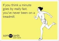 treadmill minute